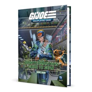 Ролевая игра G.I. Joe RPG: Quartermaster's Guide to Gear - Sourcebook