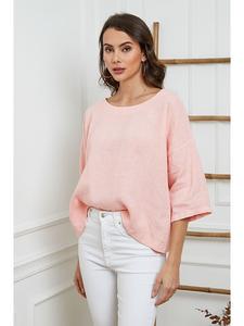 Блуза La Compagnie Du Lin, розовый