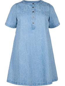 Платье Zizzi Jtami, Blue Denim