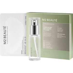 Гибридная коллагеновая маска для области вокруг глаз M2 Beaute Ultra Pure Solutions The Beautifying Formula, 30 мл