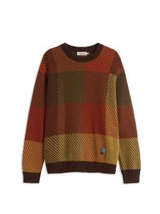 Свитер Thinking MU Khem, коричневый