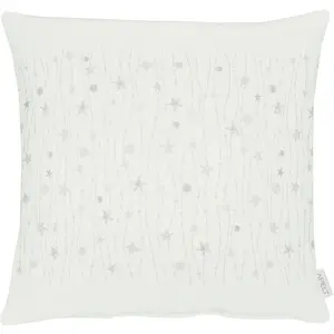 Наволочка 6301 Apelt, серебристый/белый