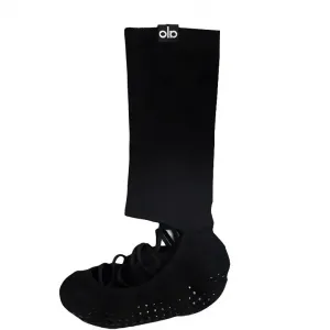 Женские носки Crew, 1 пара Alo Yoga, черный