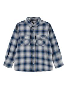Molo клетчатая рубашка на пуговицах, синий