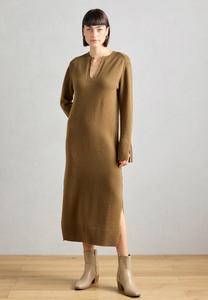 Платье Ecoalf RUBI DRESS WOMAN, Biscotti/Brown