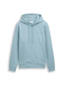 TOM TAILOR Толстовка в зеленом цвете