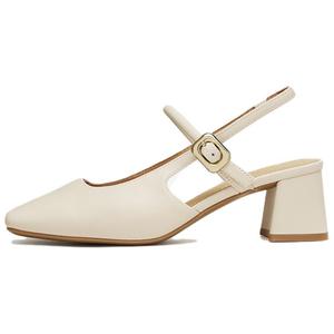 Женские повседневные туфли 5 см BASTO, экрю