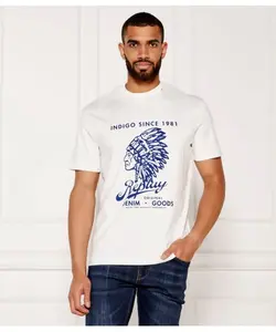 Футболка Regular fit Replay, белый