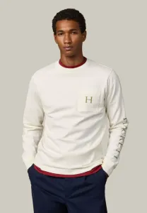 Футболка с длинными рукавами heritage peaks Hackett London, Off White