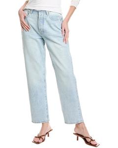 DL1961 Demie Positano Прямые джинсы, синий