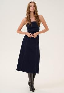 Джинсовое платье AYOMW My Essential Wardrobe, темно-синий