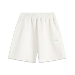 Спортивные шорты Casual Women's LINING, айвори