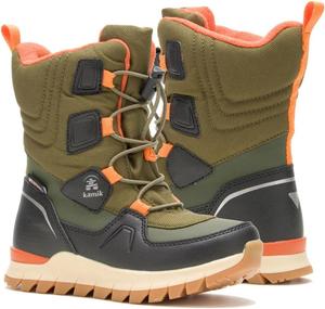 Зимние ботинки Bouncer 2 Kamik, цвет Olive