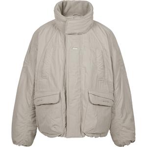 C2H4 Повседневная пуховая куртка мужская, Light Gray