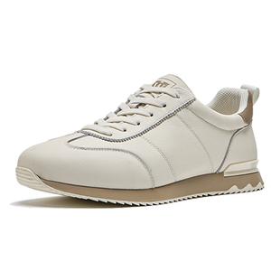 SENJIALUO Влагоотводящие, износостойкие, нескользящие, низкие повседневные туфли, белые, мужские