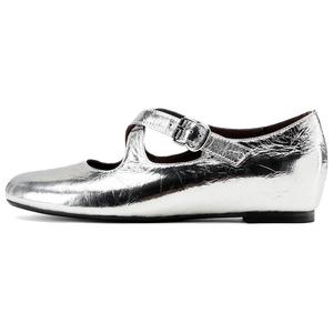 Millies Туфли Мэри Джейн от Millie для женщин серебристые, цвет Silver