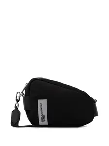 Сумка через плечо на молнии Karl Lagerfeld Jeans, черный