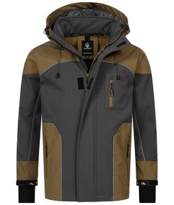 Куртка для активного отдыха Rock Creek  Jacke, серый