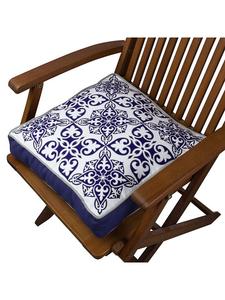 Подушка ABERTO DESIGN, темно-синий