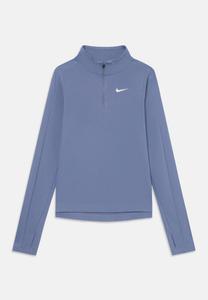 Топ Nike Performance G DRY FIT LONG SLEEVE HALF ZIP, World Indigo/White/Blue