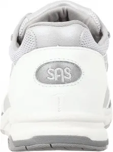 Женские кроссовки SAS, сетчатые с застежкой на шнуровку, серебряный