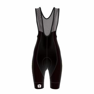 BIORACER Женские велосипедные шорты – чёрные – официальная сборная Бельгии на Олимпийские игры 2024 года