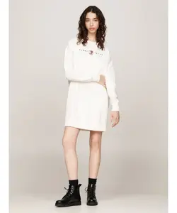 Платье Tommy Jeans, белый