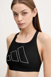 Купальник Big Bars Adidas Performance, черный