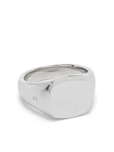 Перстень Kay Tom Wood, серебристый