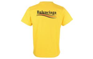 Футболка мужская Balenciaga, желтый