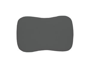 Чехол-подушка для поддержки шеи Swissflex SF10: цвет - антрацит DUKAL