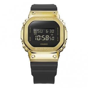Часы CASIO G-Shock Square 'Black Gold', черный