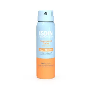 Прозрачный фотозащитный спрей Wet Skin Isdin, 100 ml