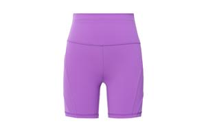 Wunder Train спортивные шорты 6' Women's Lululemon, atomic фиолетовый