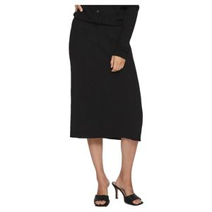 Юбка Vila Comfy Long, черный