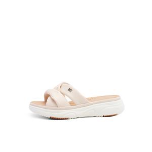 Тапочки-слайды женские, устойчивые к истиранию COMELY, Ecru