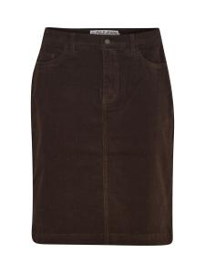 Миди юбка PULZ Jeans PZSALLY Short , Beige