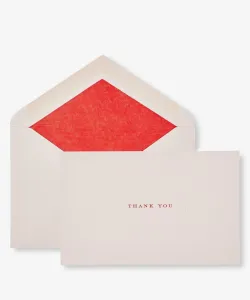 Набор из 10 благодарственных открыток