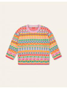 Пуловер Oilily, фиолетовый