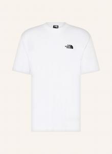 Рубашка оверсайз The North Face, мультиколор