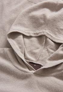 Толстовка с капюшоном PASCAL Oscar Jacobson, бежевый