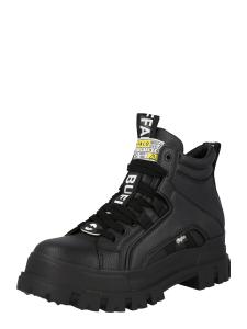 Ботинки на шнуровке BUFFALO Aspha, Black