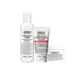 Высокоувлажняющие наборы для ухода за кожей unisex Kiehl's