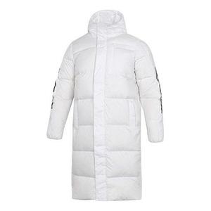 Пуховик adidas Outdoor Athleisure Casual Sports hooded down Jacket White, белый