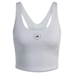 Спортивный топ ADIDAS BY STELLA MCCARTNEY Yoga, белый