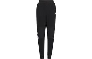 Трикотажные спортивные штаны GS Adidas, черный