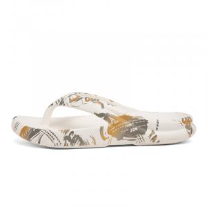 KLAOSD Устойчивые к запаху износостойкие нескользящие шлепанцы унисекс белые, цвет White