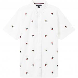 Tommy Hilfiger Мужская белая рубашка