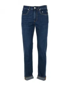 Синие джинсы-клеш Siviglia, синий