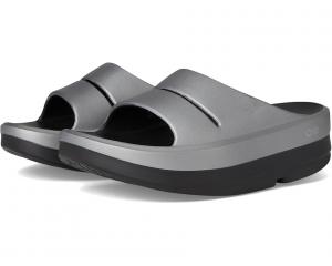 Сандалии OOFOS OOmega OOahh Slide, цвет Basalt